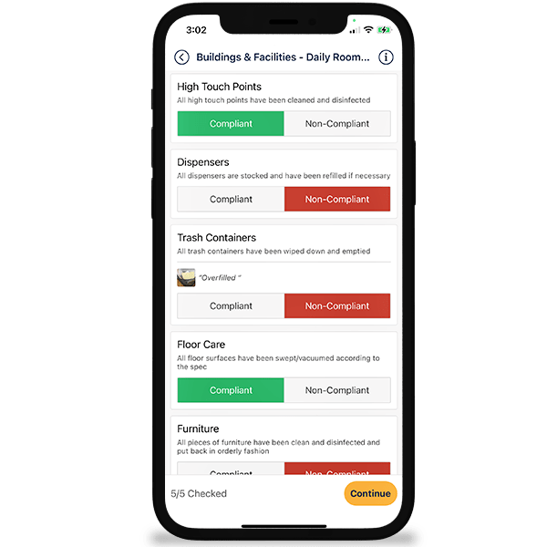 building facilities app